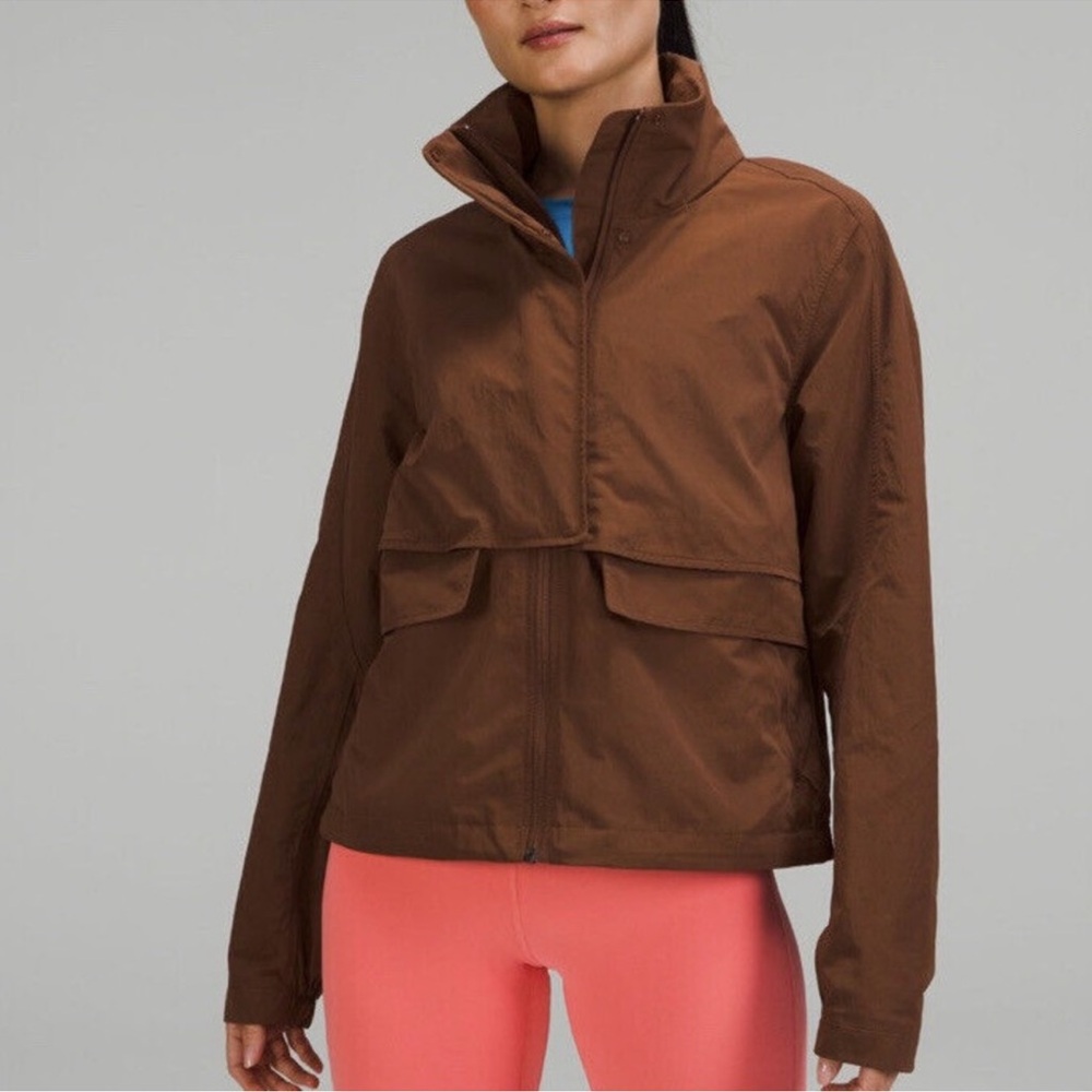 Lululemon Always Effortless Jacket - Roasted Brown NWOT